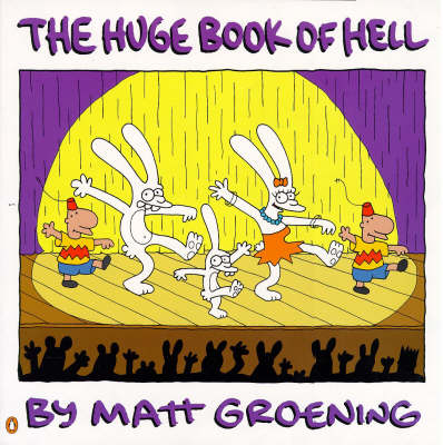 Book cover for The Huge Book of Hell