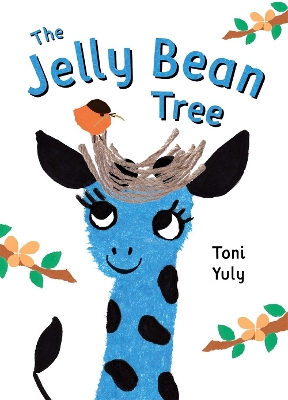 Book cover for The Jelly Bean Tree