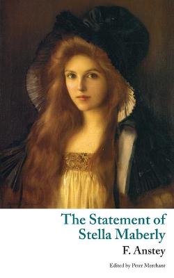 Book cover for The Statement of Stella Maberly, and An Evil Spirit (Valancourt Classics)