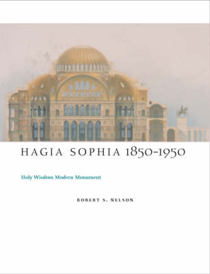 Book cover for Hagia Sophia 1850-1950