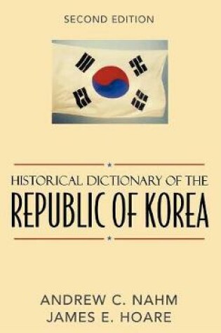 Cover of Historical Dictionary of the Republic of Korea