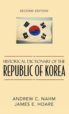 Cover of Historical Dictionary of the Republic of Korea