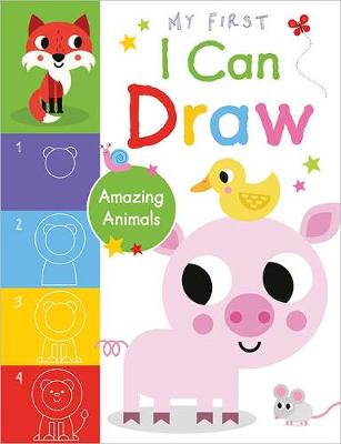 Book cover for My First I Can Draw Amazing Animals
