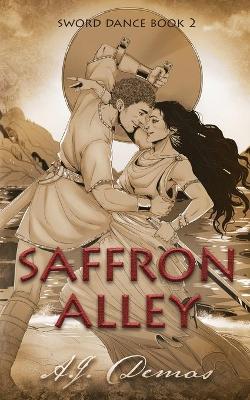 Book cover for Saffron Alley