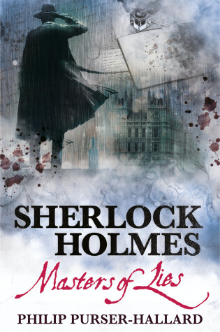 Cover of Sherlock Holmes - Masters of Lies