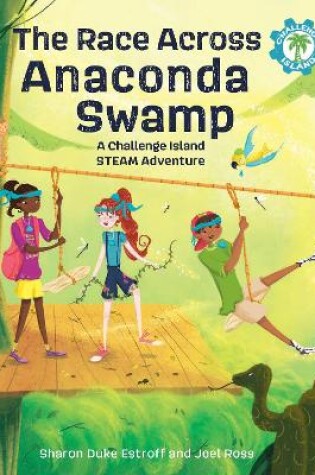 Cover of The Race Across Anaconda Swamp