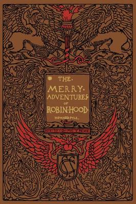 Book cover for The Merry Adventures of Robin Hood