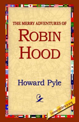 Book cover for The Merry Adventures of Robin Hood