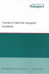 Book cover for Trends in Fatal Car-occupant Accidents