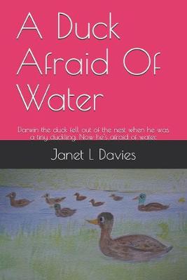 Book cover for A Duck Afraid Of Water