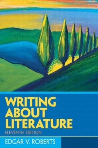 Cover of Writing About Literature