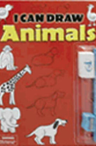 Cover of I Can Draw Animals