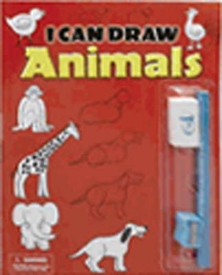 Book cover for I Can Draw Animals