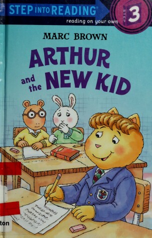 Book cover for Arthur and the New Kid