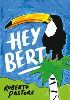 Book cover for Hey Bert