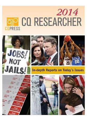 Book cover for CQ Researcher Bound Volume 2014