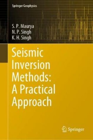 Cover of Seismic Inversion Methods: A Practical Approach