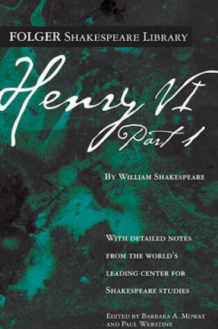 Cover of Henry VI Part 1