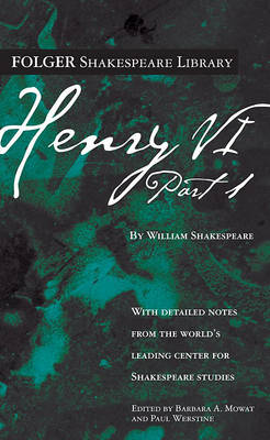 Book cover for Henry VI Part 1