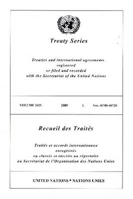 Book cover for Treaty Series 2623