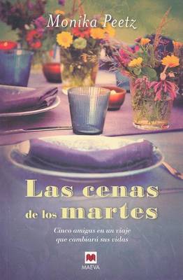 Book cover for Las Cenas de los Martes