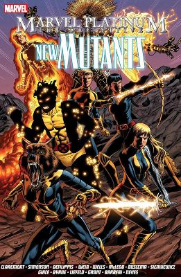 Book cover for Marvel Platinum: The Definitive New Mutants