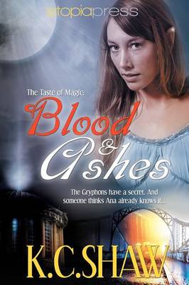 Book cover for Blood and Ashes