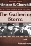Book cover for The Gathering Storm
