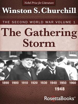 Book cover for The Gathering Storm