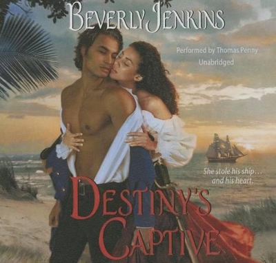 Book cover for Destiny's Captive