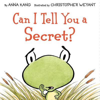 Book cover for Can I Tell You a Secret?