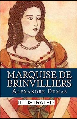 Book cover for Marquise Brinvillier illustrated