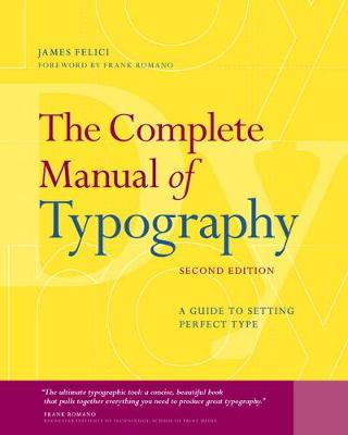 Book cover for Complete Manual of Typography, The