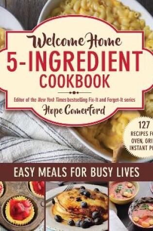 Cover of Welcome Home 5-Ingredient Cookbook