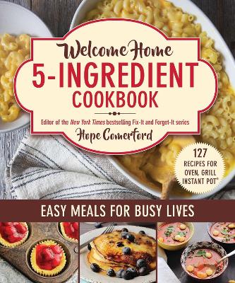 Cover of Welcome Home 5-Ingredient Cookbook