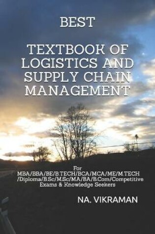 Cover of Best Textbook of Logistics and Supply Chain Management