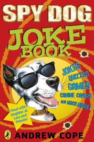 Cover of Spy Dog Joke Book