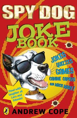 Book cover for Spy Dog Joke Book
