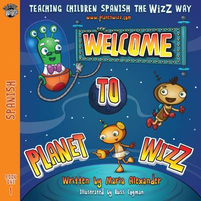 Book cover for Welcome to Planet Wizz