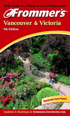 Book cover for Vancouver and Victoria