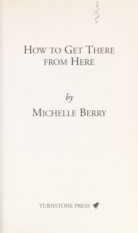 Book cover for How to Get There from Here