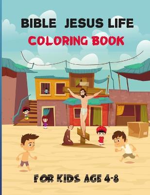 Book cover for Bible-Jesus Life