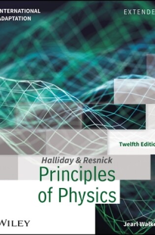 Cover of Principles of Physics: Extended, International Adaptation