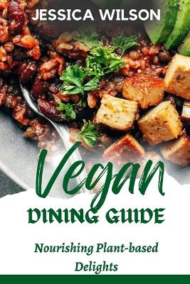 Book cover for Vegan Dining Guide