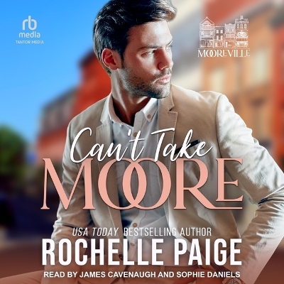 Book cover for Can't Take Moore