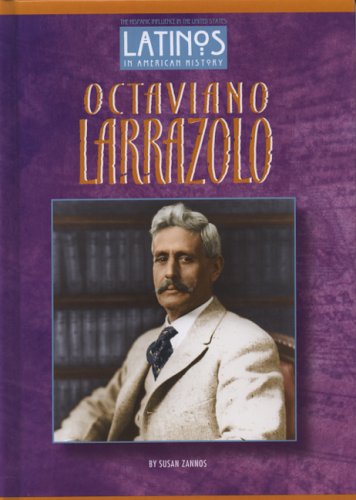 Book cover for Octaviano Larrazola