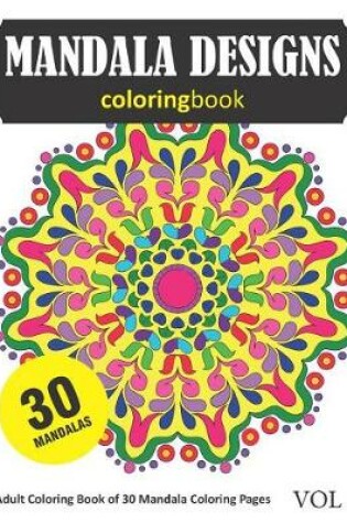 Cover of Mandala Coloring Book