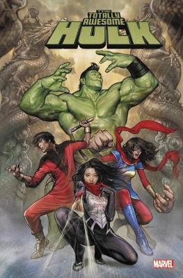 Book cover for The Totally Awesome Hulk Vol. 3: Big Apple Showdown