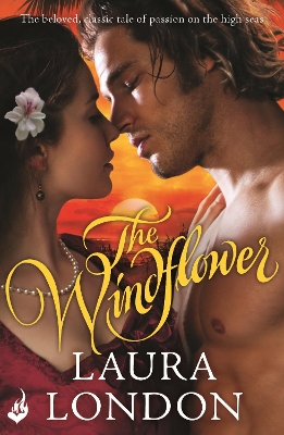 Book cover for The Windflower (The beloved, classic tale of passion on the high seas)