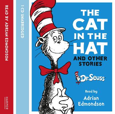 Book cover for The Cat in the Hat and Other Stories